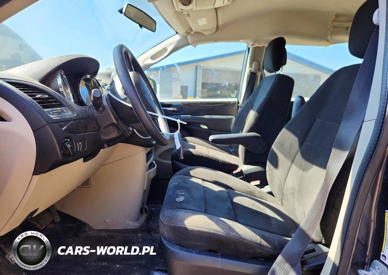 2013 Dodge Grand Caravan Se VIN:2C4RDGBG9DR709956 - 7