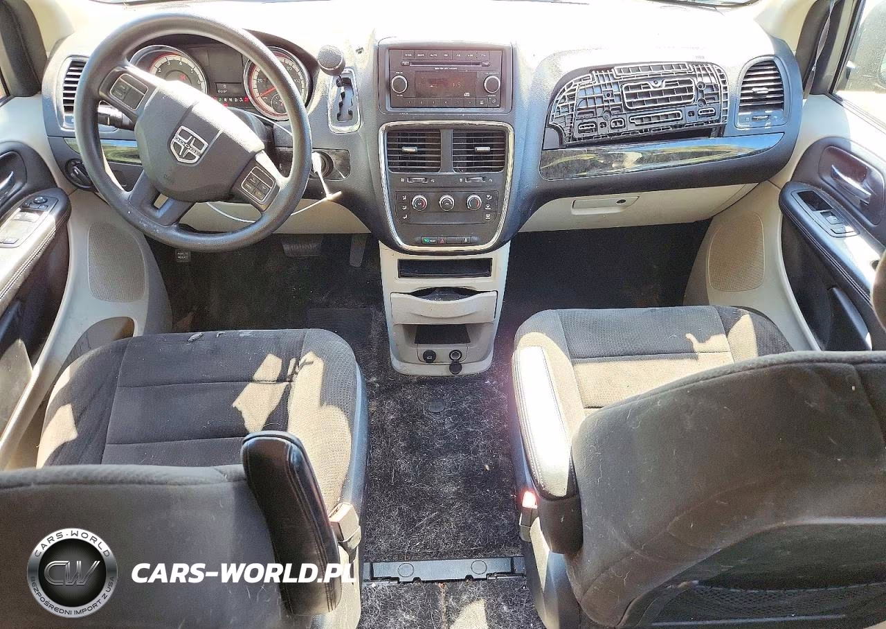 2013 Dodge Grand Caravan Se VIN:2C4RDGBG9DR709956 - 8