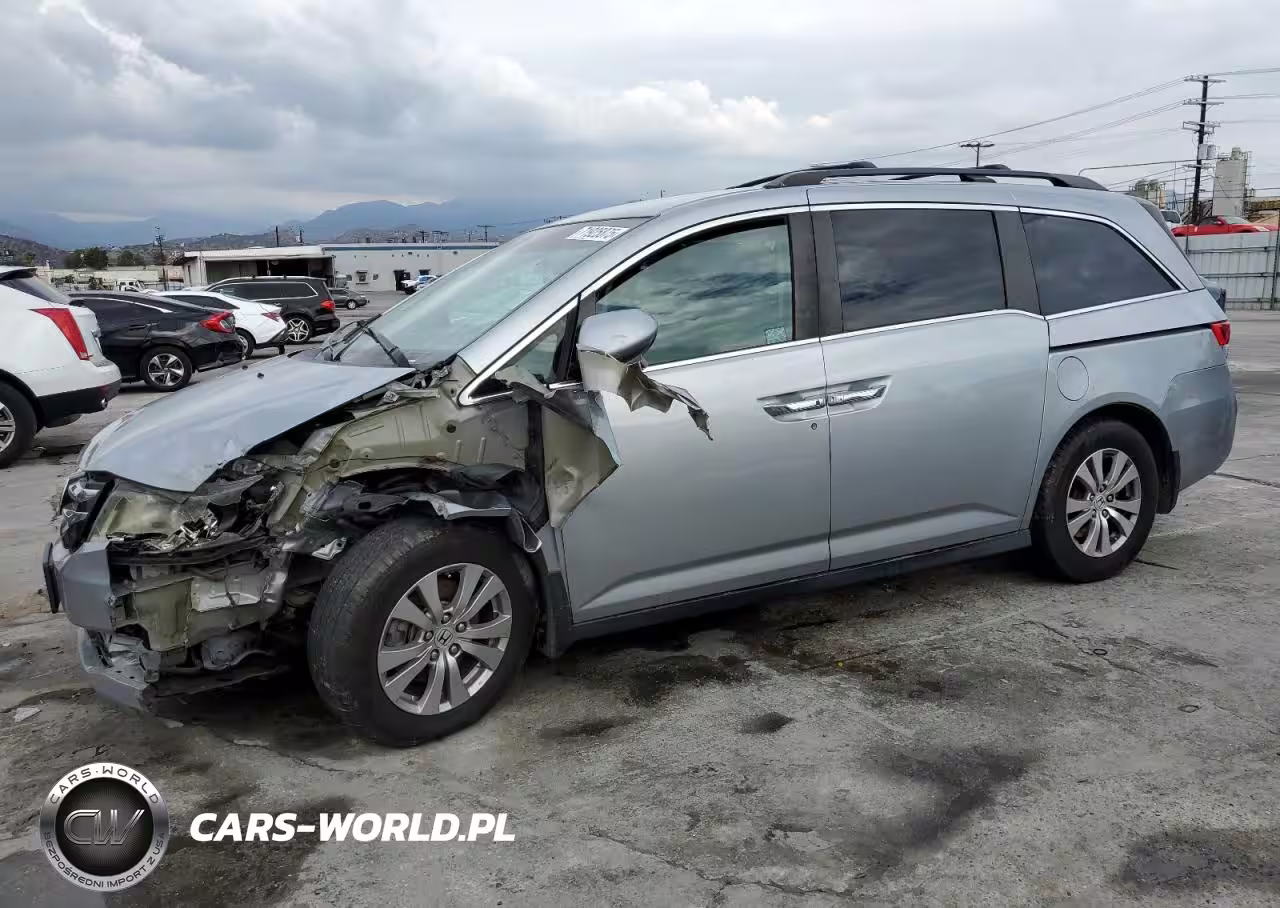 2016 Honda Odyssey Ex