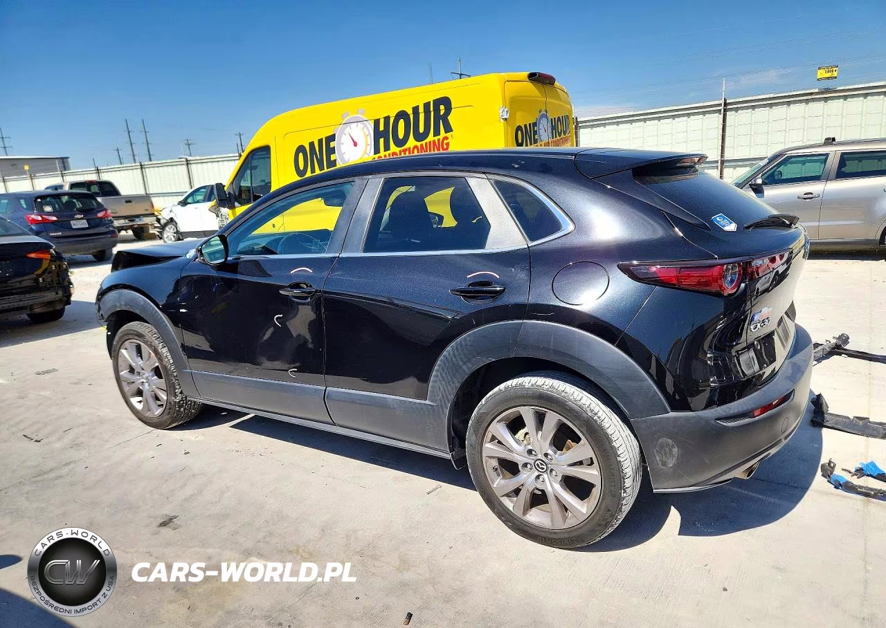 2020 Mazda Cx-30 Select VIN:3MVDMACL4LM116092 - 2