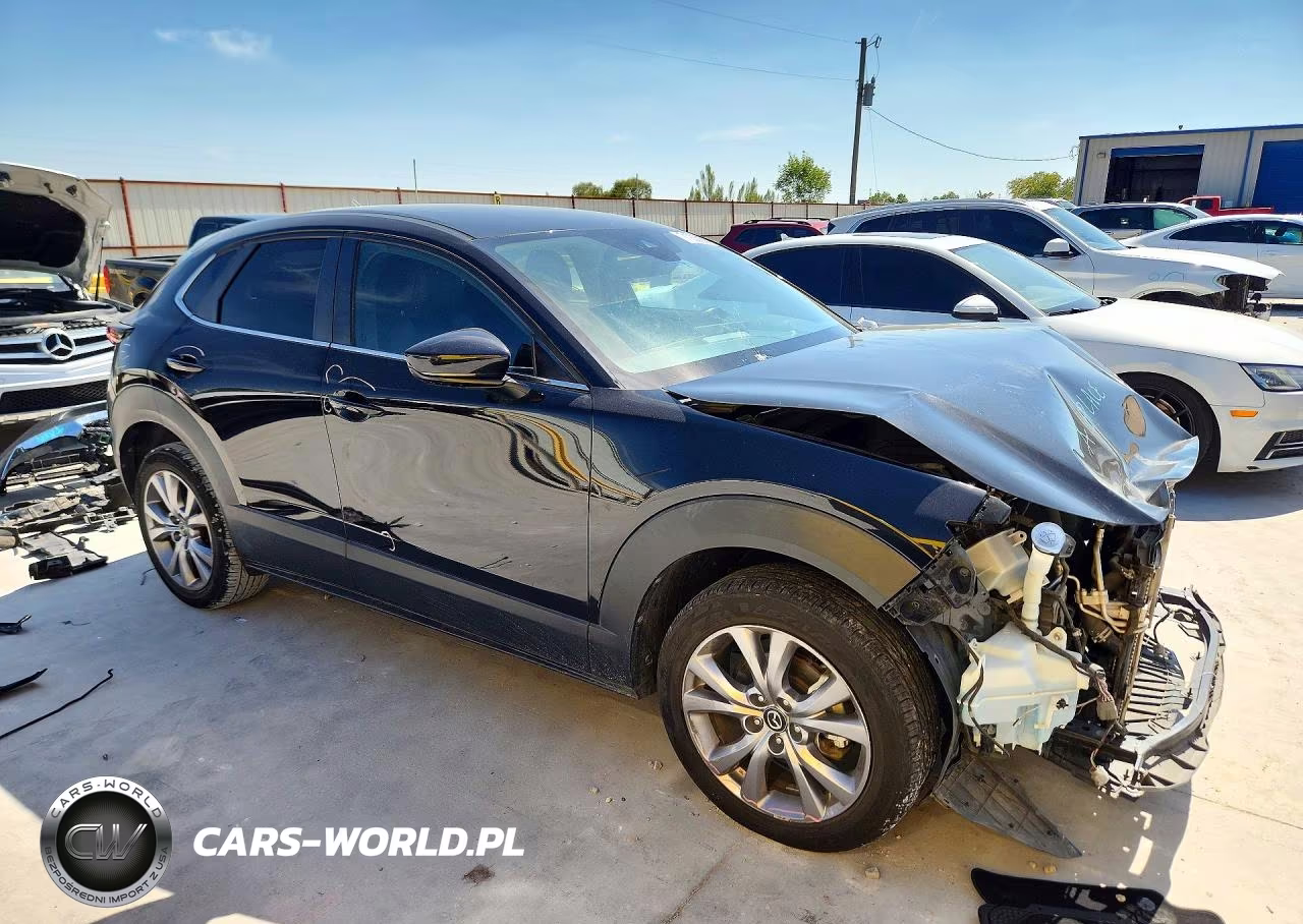 2020 Mazda Cx-30 Select VIN:3MVDMACL4LM116092 - 4