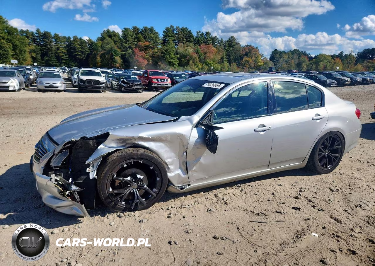 2013 Infiniti G37 Sedan X VIN:JN1CV6AR0DM770294 - 1
