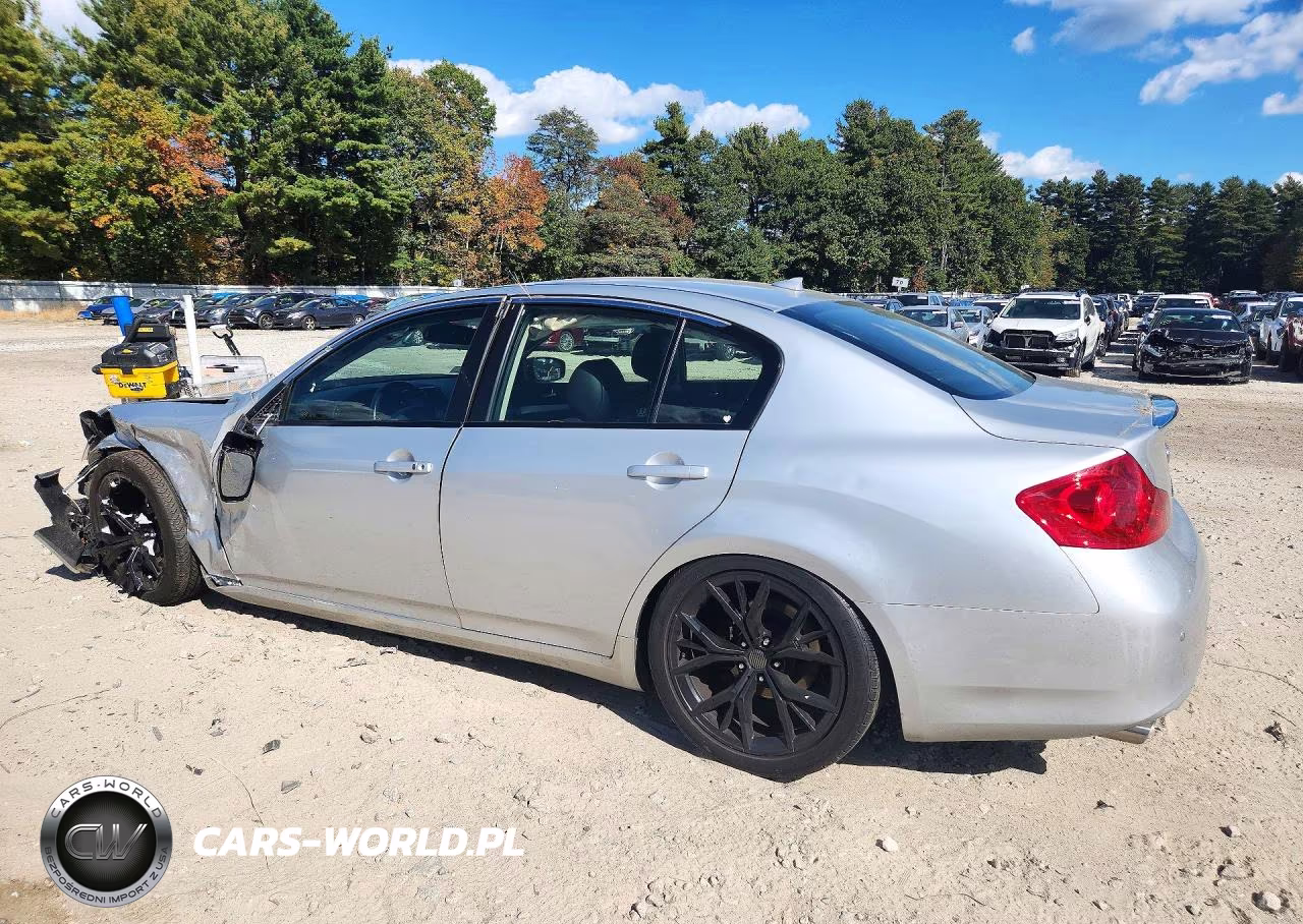 2013 Infiniti G37 Sedan X VIN:JN1CV6AR0DM770294 - 2