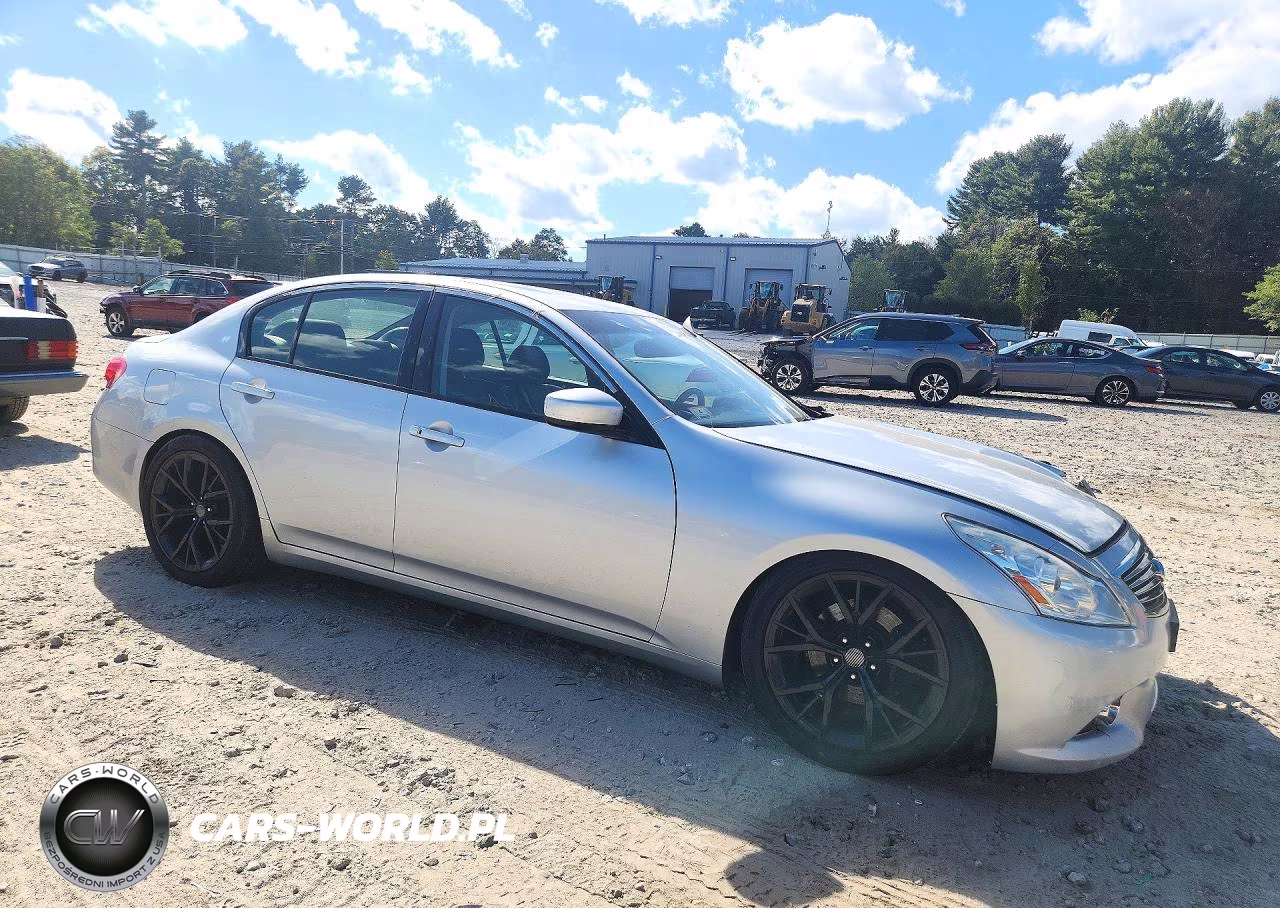 2013 Infiniti G37 Sedan X VIN:JN1CV6AR0DM770294 - 4