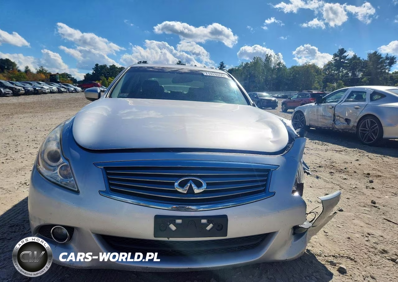 2013 Infiniti G37 Sedan X VIN:JN1CV6AR0DM770294 - 5