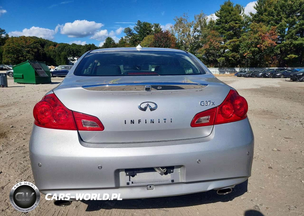 2013 Infiniti G37 Sedan X VIN:JN1CV6AR0DM770294 - 6