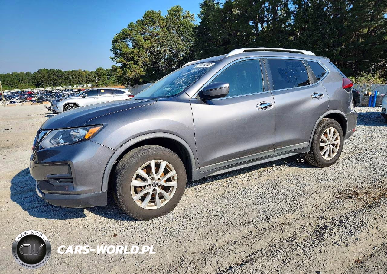 2018 Nissan Rogue Sv – zdjęcie 1 z 13