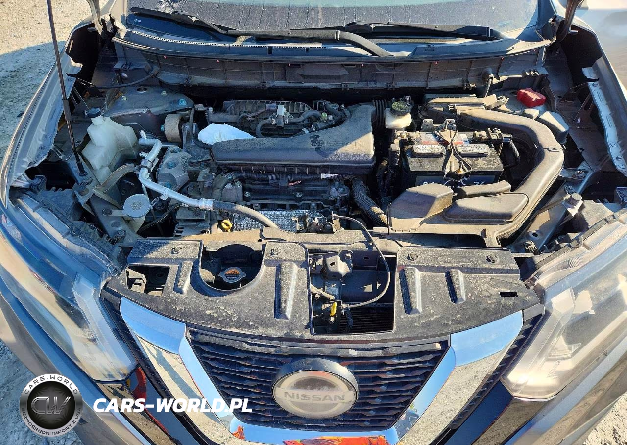 2018 Nissan Rogue Sv VIN:KNMAT2MT3JP518057 - 12