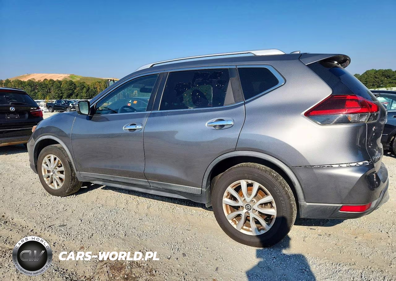2018 Nissan Rogue Sv VIN:KNMAT2MT3JP518057 - 2