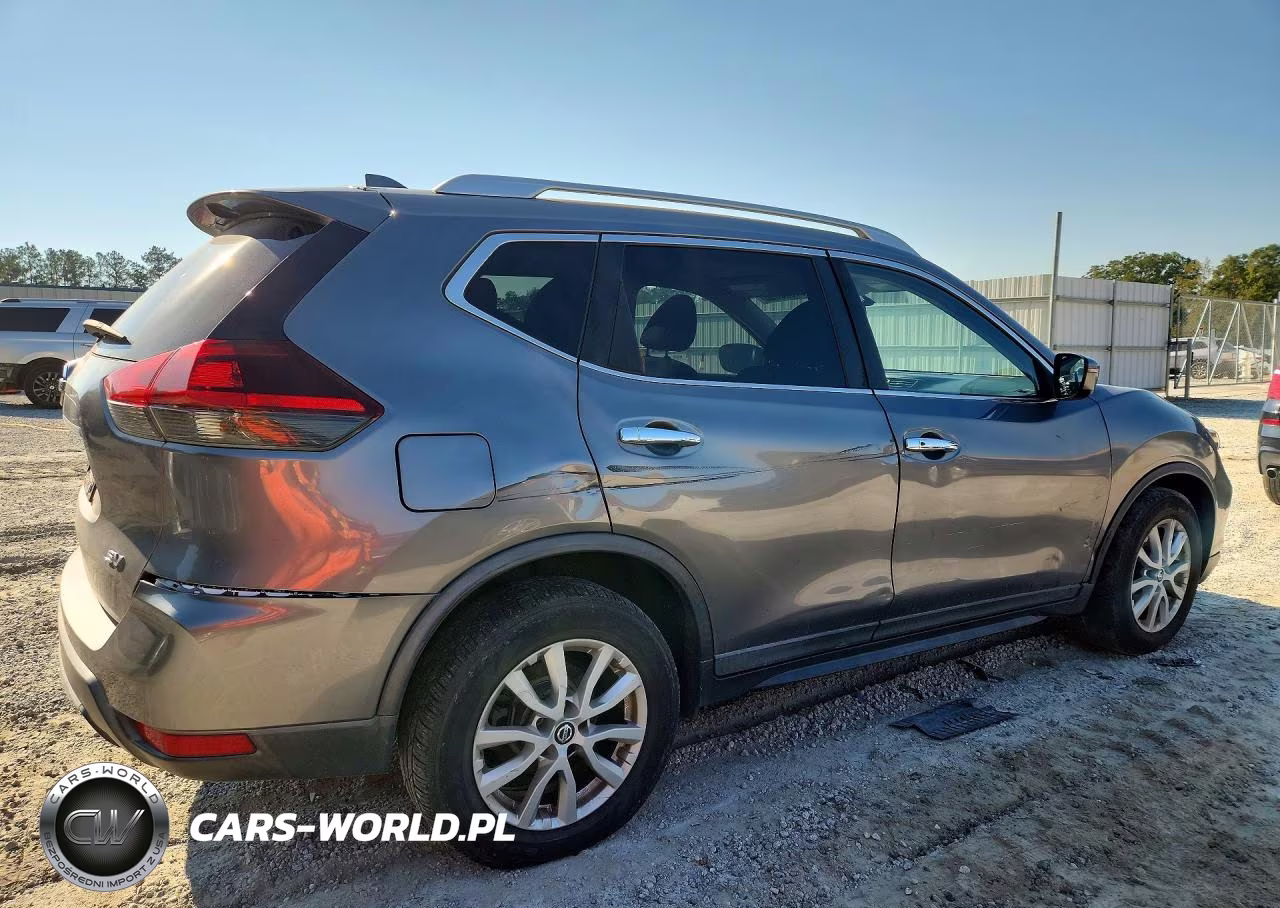 2018 Nissan Rogue Sv VIN:KNMAT2MT3JP518057 - 3