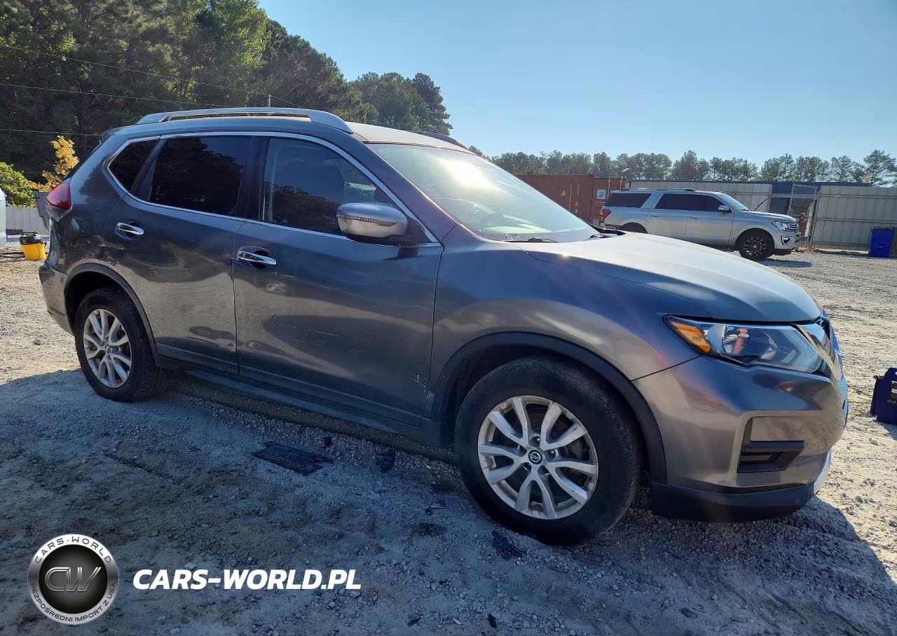 2018 Nissan Rogue Sv VIN:KNMAT2MT3JP518057 - 4