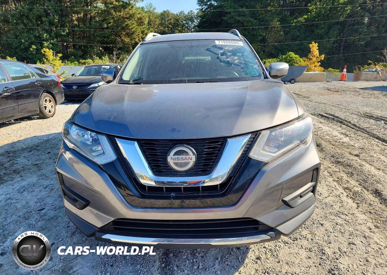 2018 Nissan Rogue Sv VIN:KNMAT2MT3JP518057 - 5