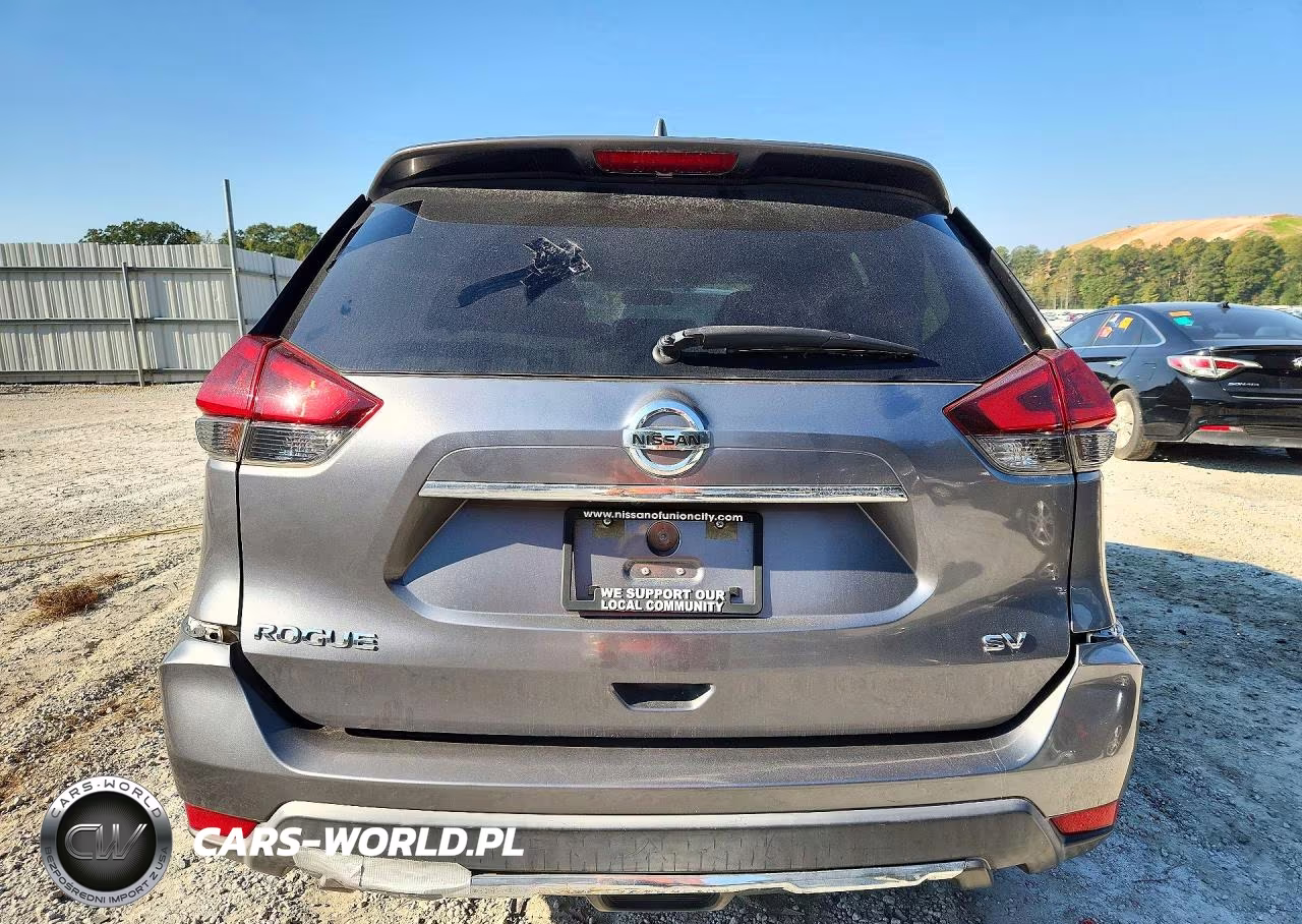 2018 Nissan Rogue Sv VIN:KNMAT2MT3JP518057 - 6