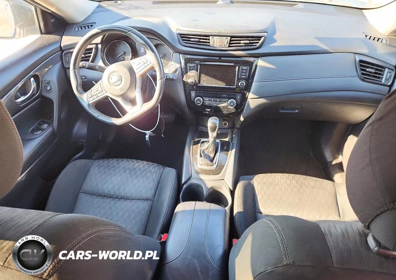 2018 Nissan Rogue Sv VIN:KNMAT2MT3JP518057 - 8