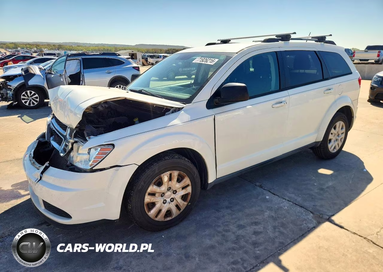 2017 Dodge Journey Se – zdjęcie 1 z 13