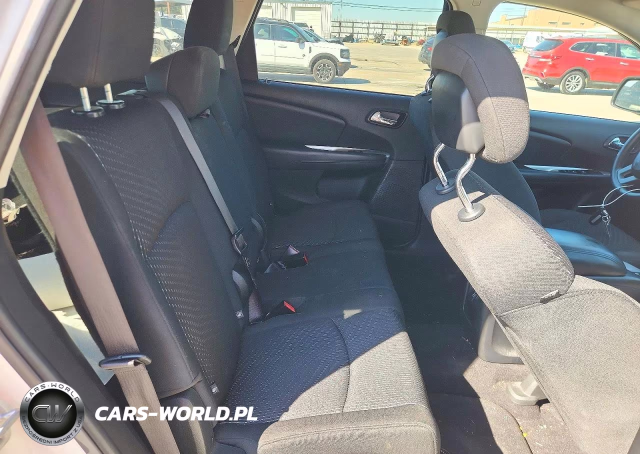 2017 Dodge Journey Se VIN:3C4PDCAB4HT696882 - 11