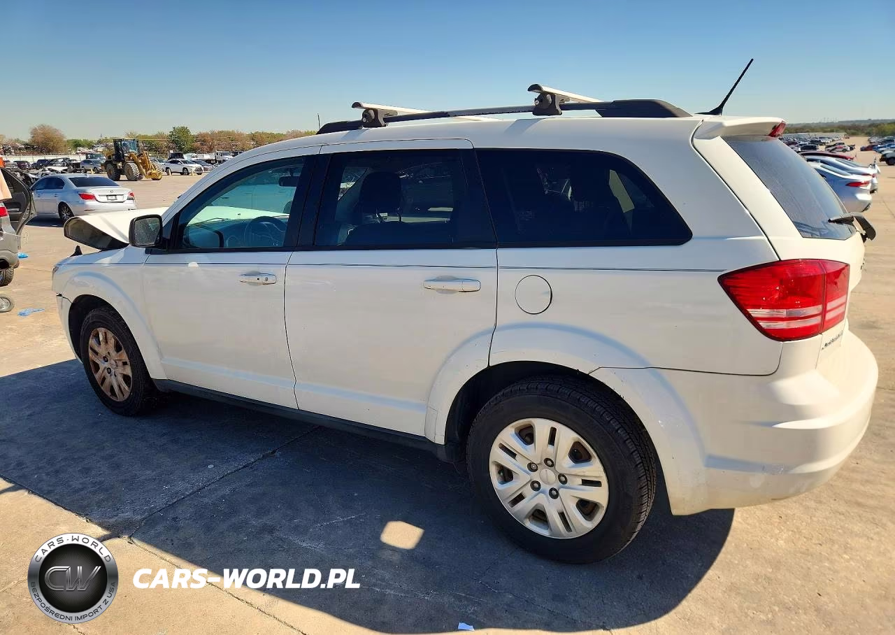 2017 Dodge Journey Se VIN:3C4PDCAB4HT696882 - 2
