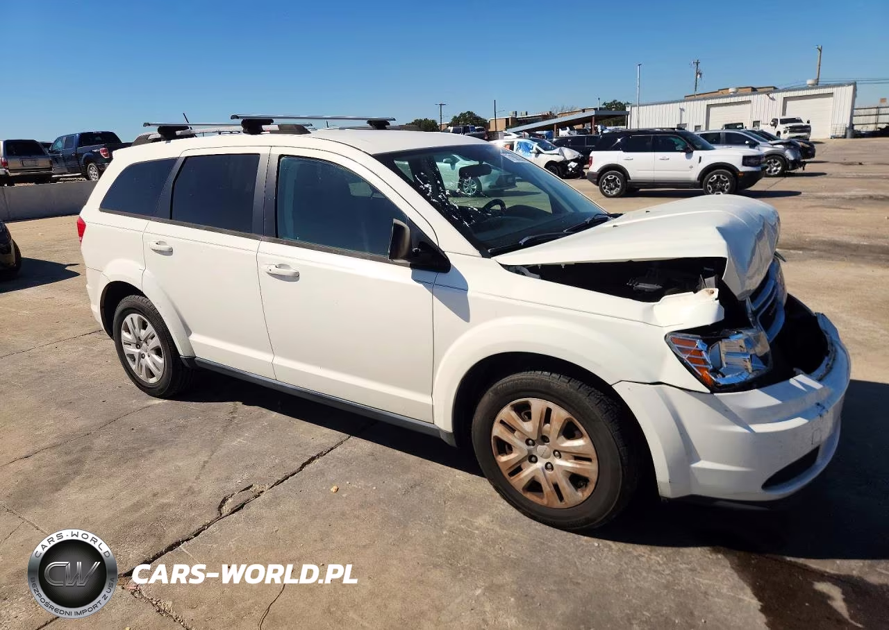 2017 Dodge Journey Se VIN:3C4PDCAB4HT696882 - 4