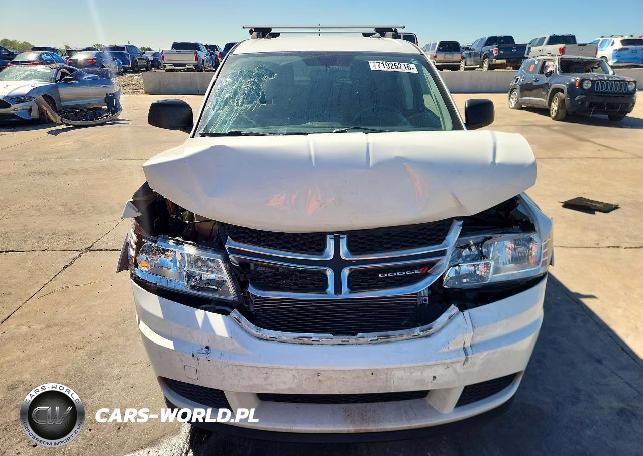 2017 Dodge Journey Se VIN:3C4PDCAB4HT696882 - 5