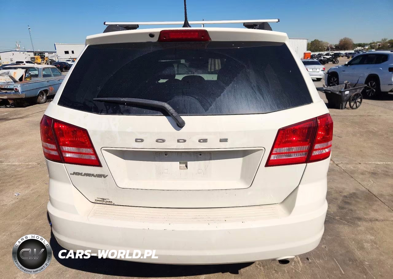 2017 Dodge Journey Se VIN:3C4PDCAB4HT696882 - 6