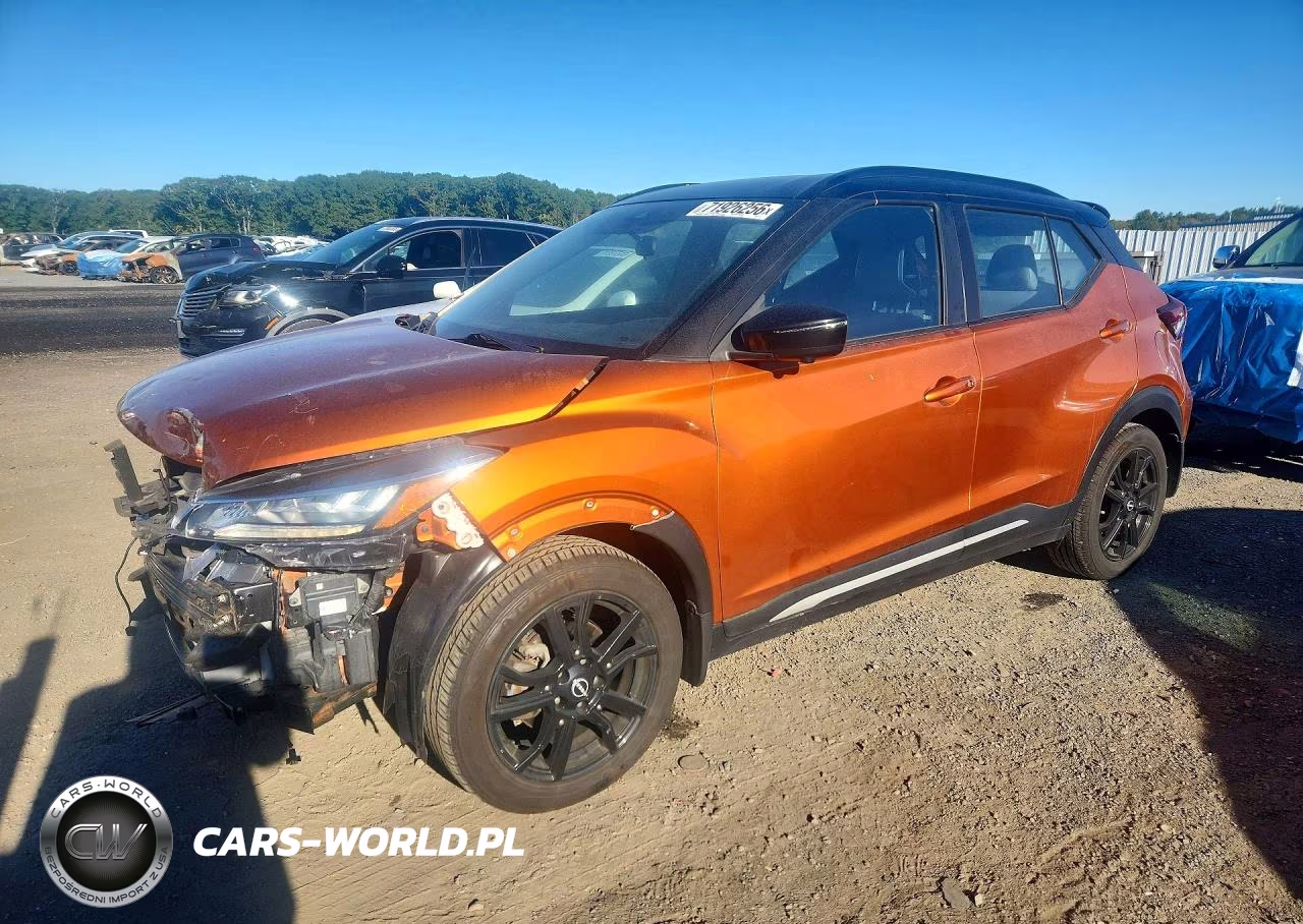 2023 Nissan Kicks Sr VIN:3N1CP5DV6PL491279 - 1