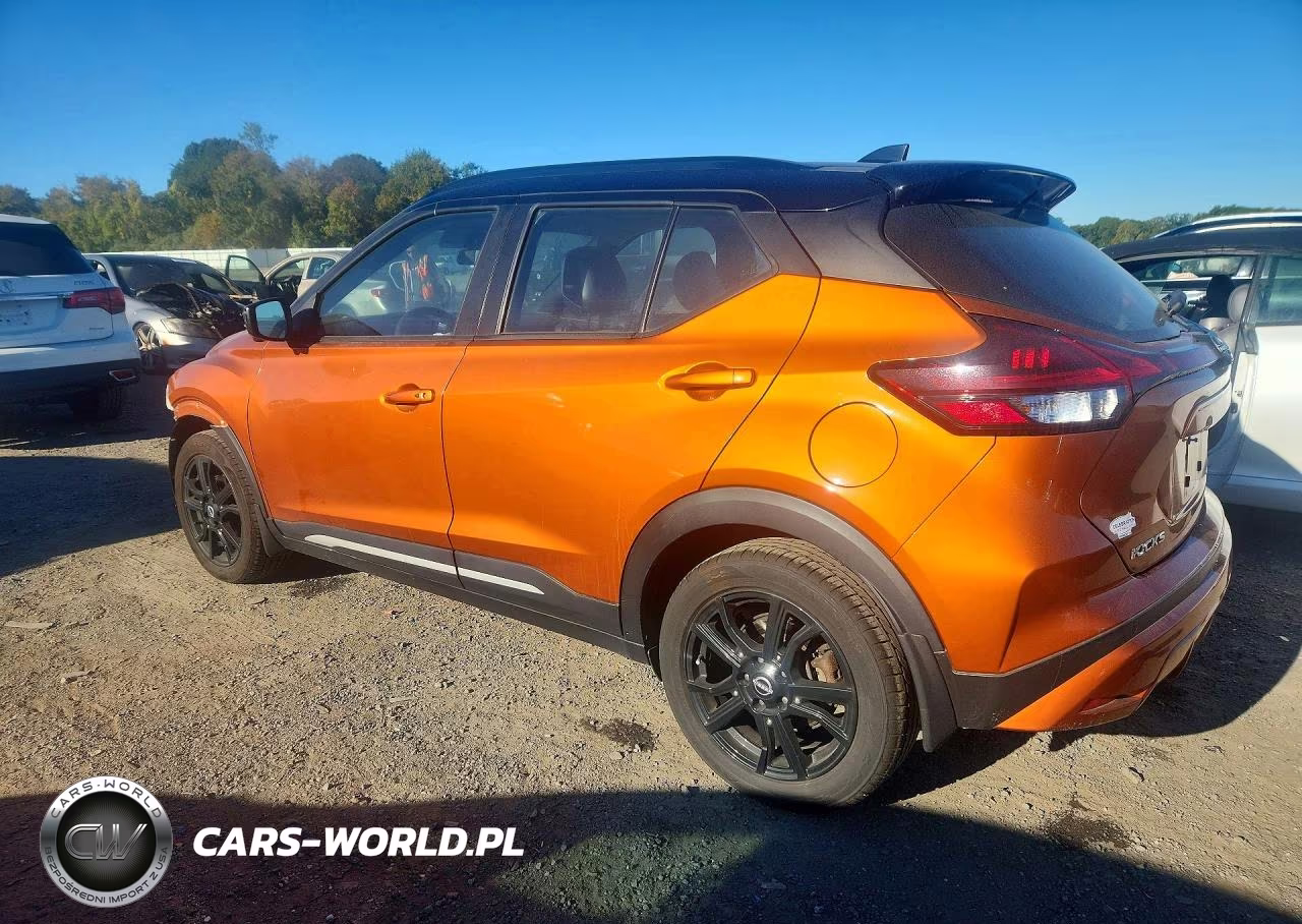2023 Nissan Kicks Sr VIN:3N1CP5DV6PL491279 - 2