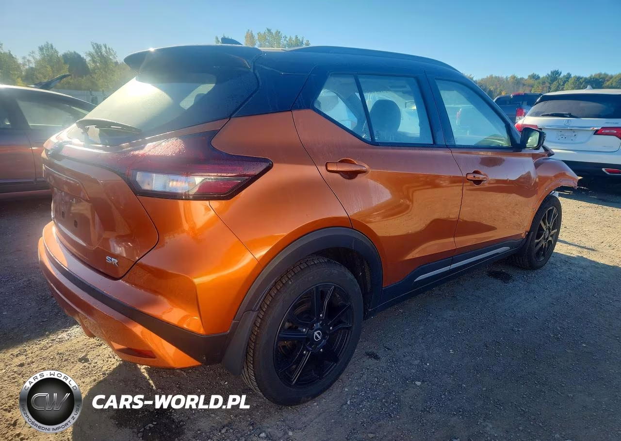 2023 Nissan Kicks Sr VIN:3N1CP5DV6PL491279 - 3