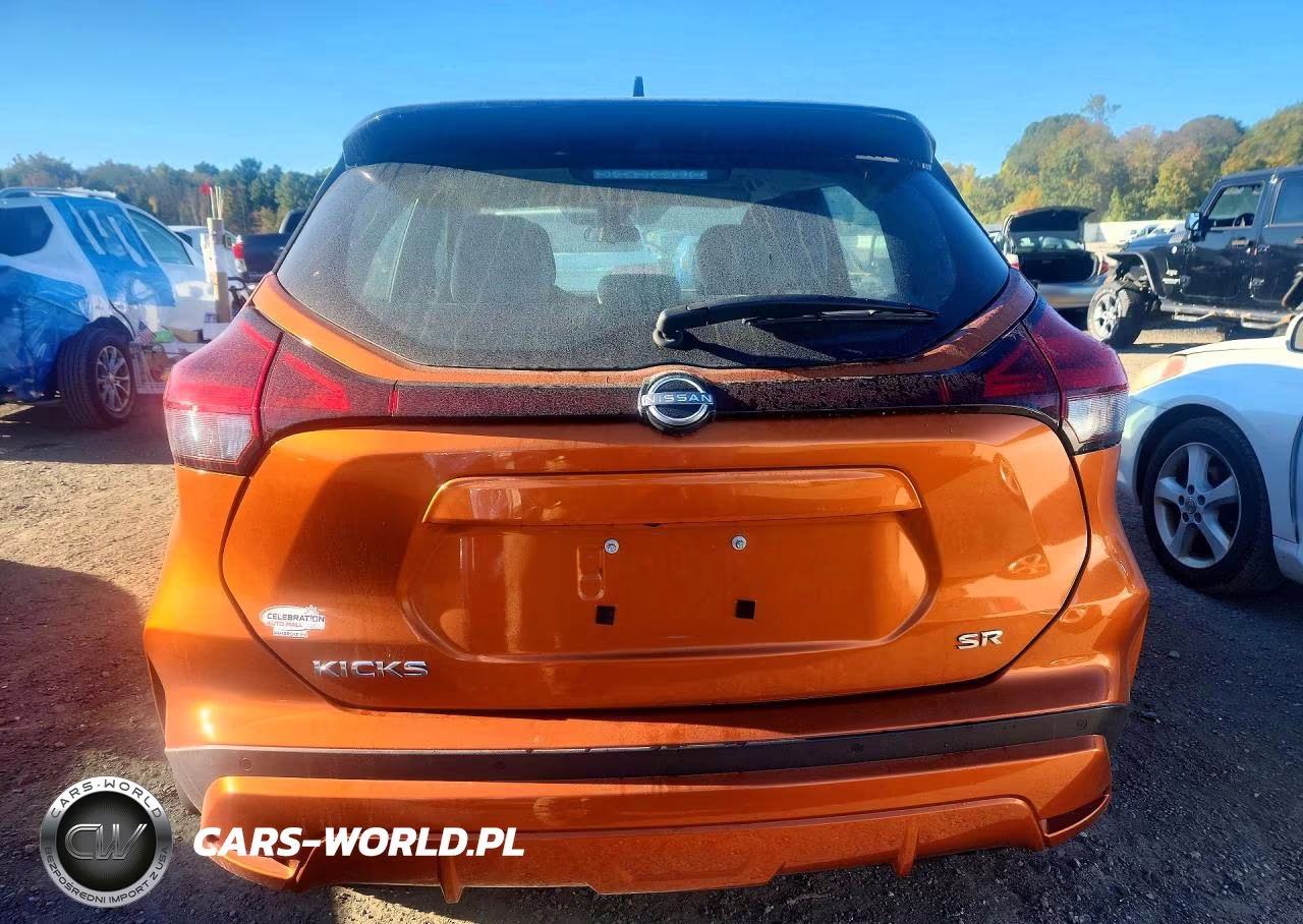 2023 Nissan Kicks Sr VIN:3N1CP5DV6PL491279 - 6