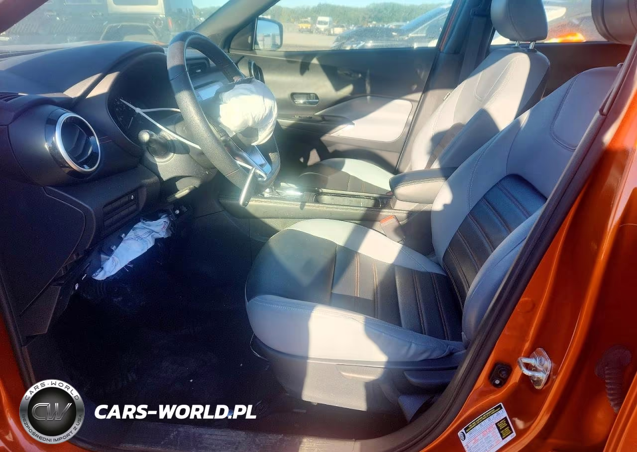 2023 Nissan Kicks Sr VIN:3N1CP5DV6PL491279 - 7