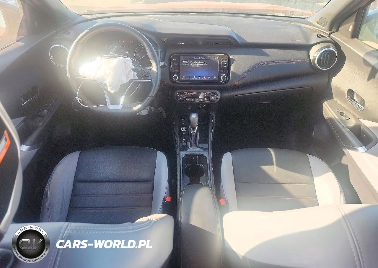 2023 Nissan Kicks Sr VIN:3N1CP5DV6PL491279 - 8