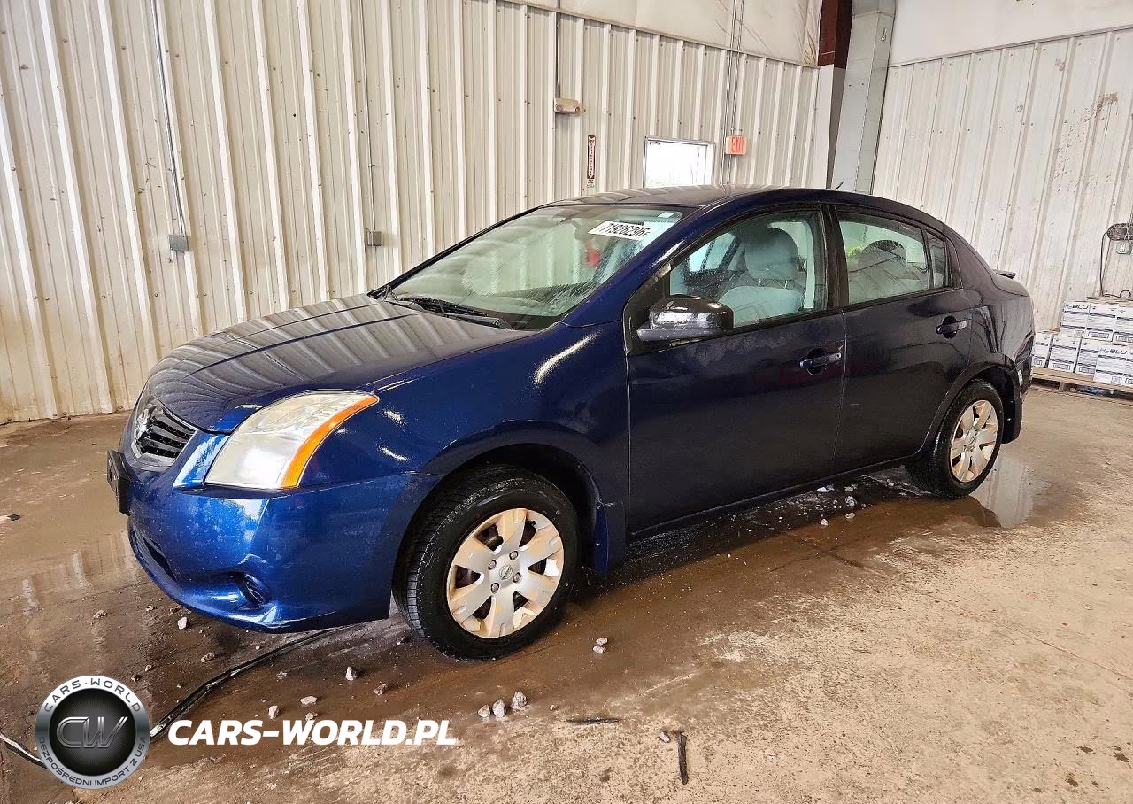 2012 Nissan Sentra 2.0 VIN:3N1AB6AP5CL785400 - 1