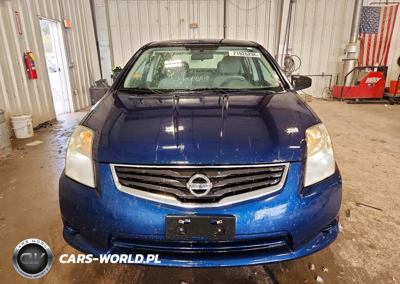 2012 Nissan Sentra 2.0 VIN:3N1AB6AP5CL785400 - 5