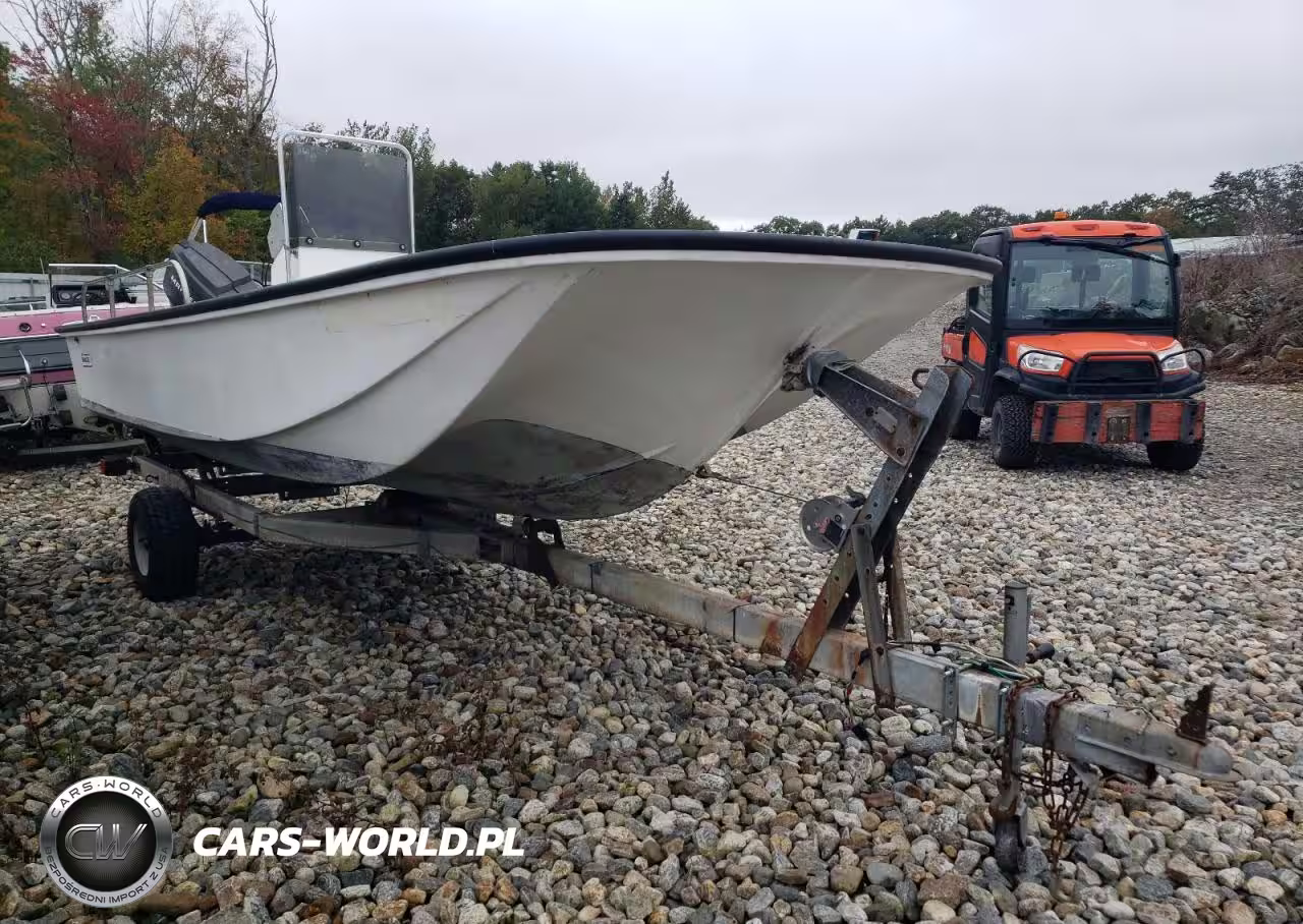 1967 Boston Whaler Boat W Trl