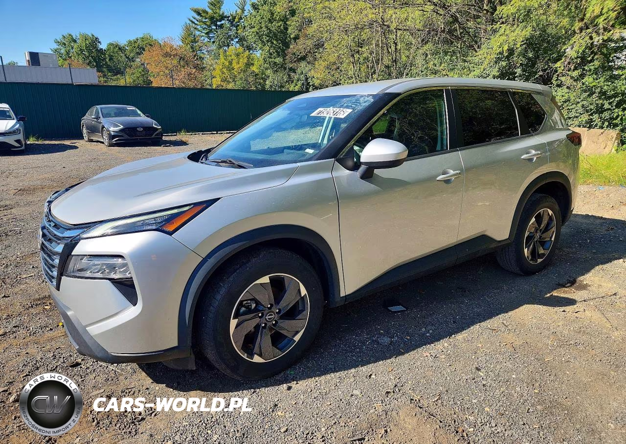 2024 Nissan Rogue Sv