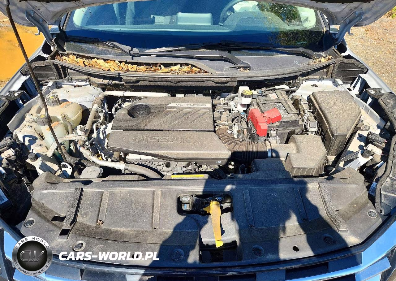 2024 Nissan Rogue Sv VIN:5N1BT3BA3RC696822 - 11