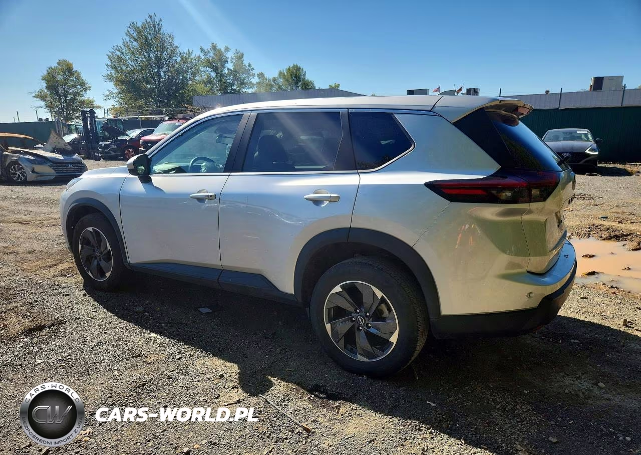 2024 Nissan Rogue Sv VIN:5N1BT3BA3RC696822 - 2
