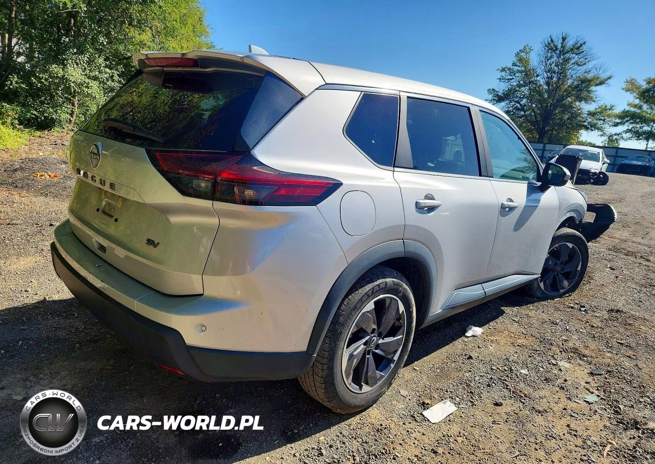 2024 Nissan Rogue Sv VIN:5N1BT3BA3RC696822 - 3
