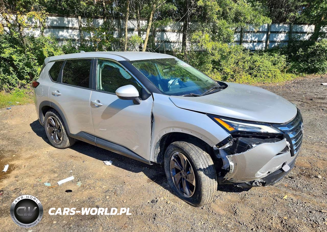 2024 Nissan Rogue Sv VIN:5N1BT3BA3RC696822 - 4