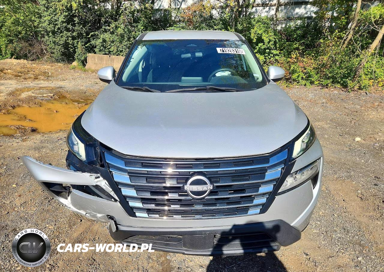 2024 Nissan Rogue Sv VIN:5N1BT3BA3RC696822 - 5