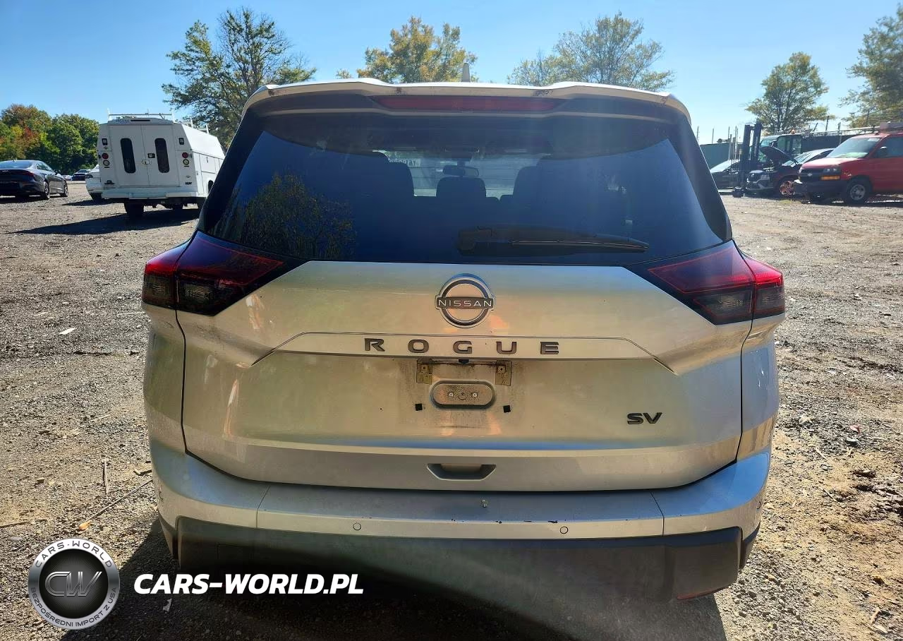 2024 Nissan Rogue Sv VIN:5N1BT3BA3RC696822 - 6