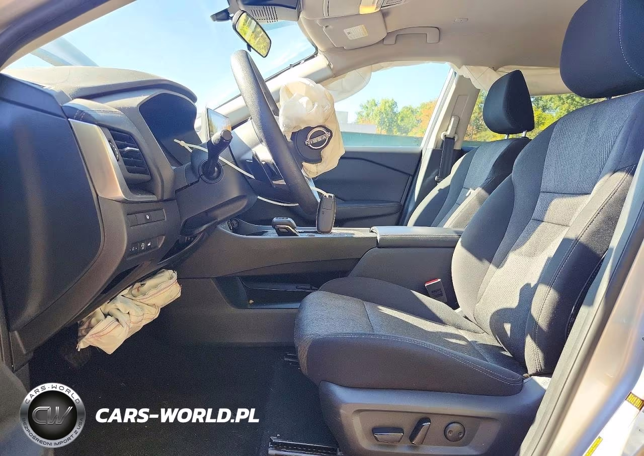 2024 Nissan Rogue Sv VIN:5N1BT3BA3RC696822 - 7