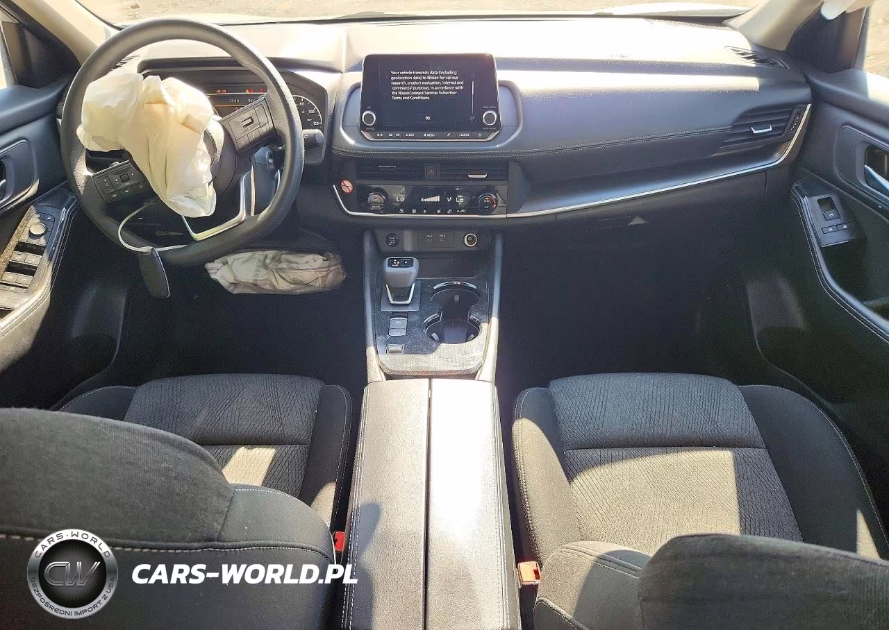 2024 Nissan Rogue Sv VIN:5N1BT3BA3RC696822 - 8