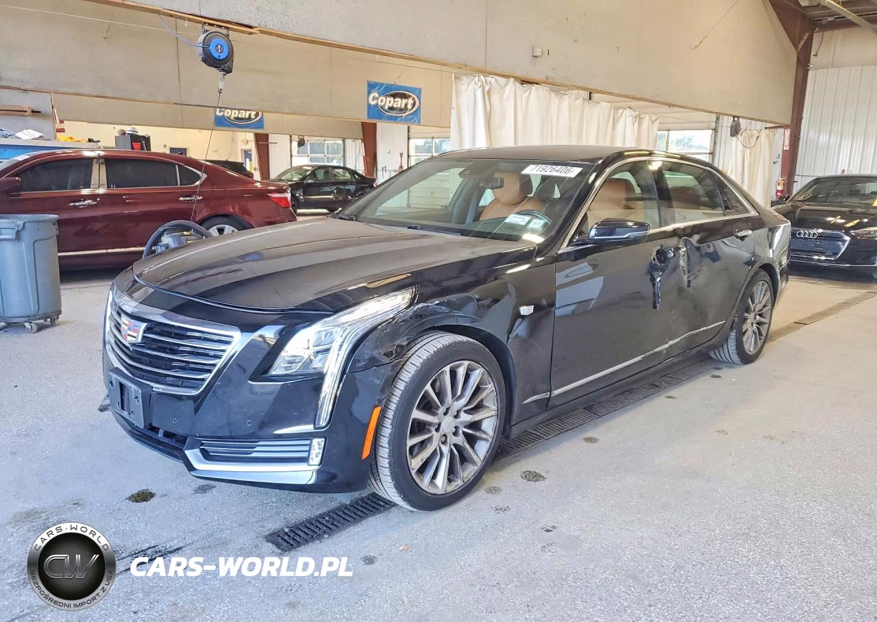 2018 Cadillac Ct6 Luxury – zdjęcie 1 z 13