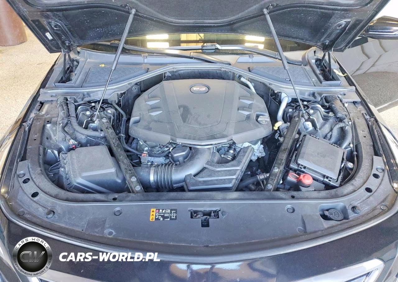 2018 Cadillac Ct6 Luxury VIN:1G6KD5RS7JU159626 - 11