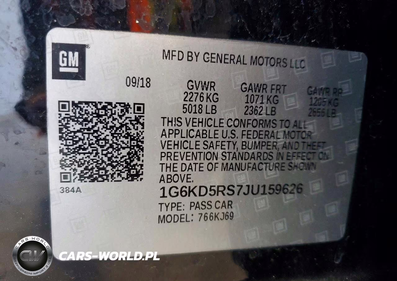 2018 Cadillac Ct6 Luxury VIN:1G6KD5RS7JU159626 - 13