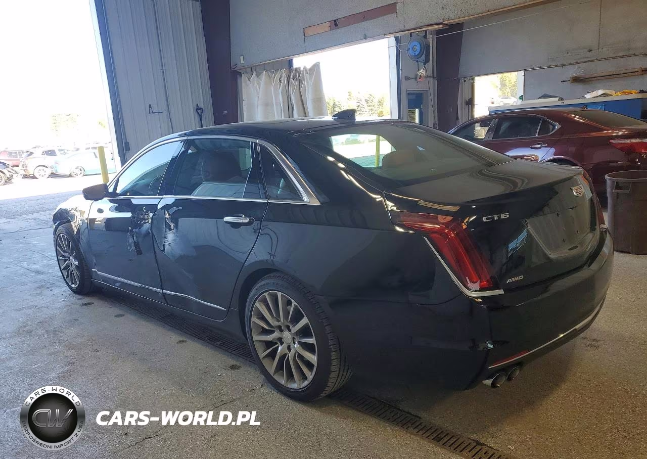 2018 Cadillac Ct6 Luxury VIN:1G6KD5RS7JU159626 - 2