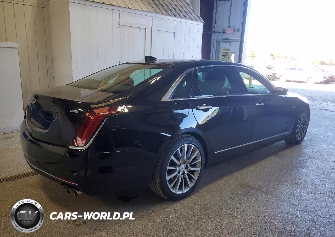 2018 Cadillac Ct6 Luxury VIN:1G6KD5RS7JU159626 - 3