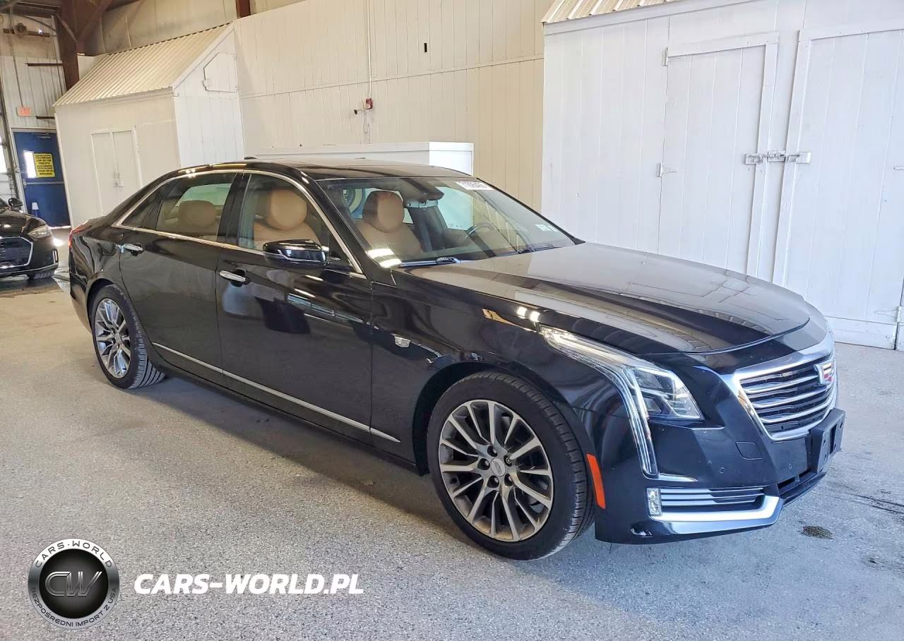 2018 Cadillac Ct6 Luxury VIN:1G6KD5RS7JU159626 - 4