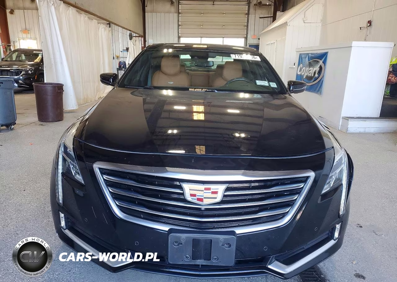 2018 Cadillac Ct6 Luxury VIN:1G6KD5RS7JU159626 - 5