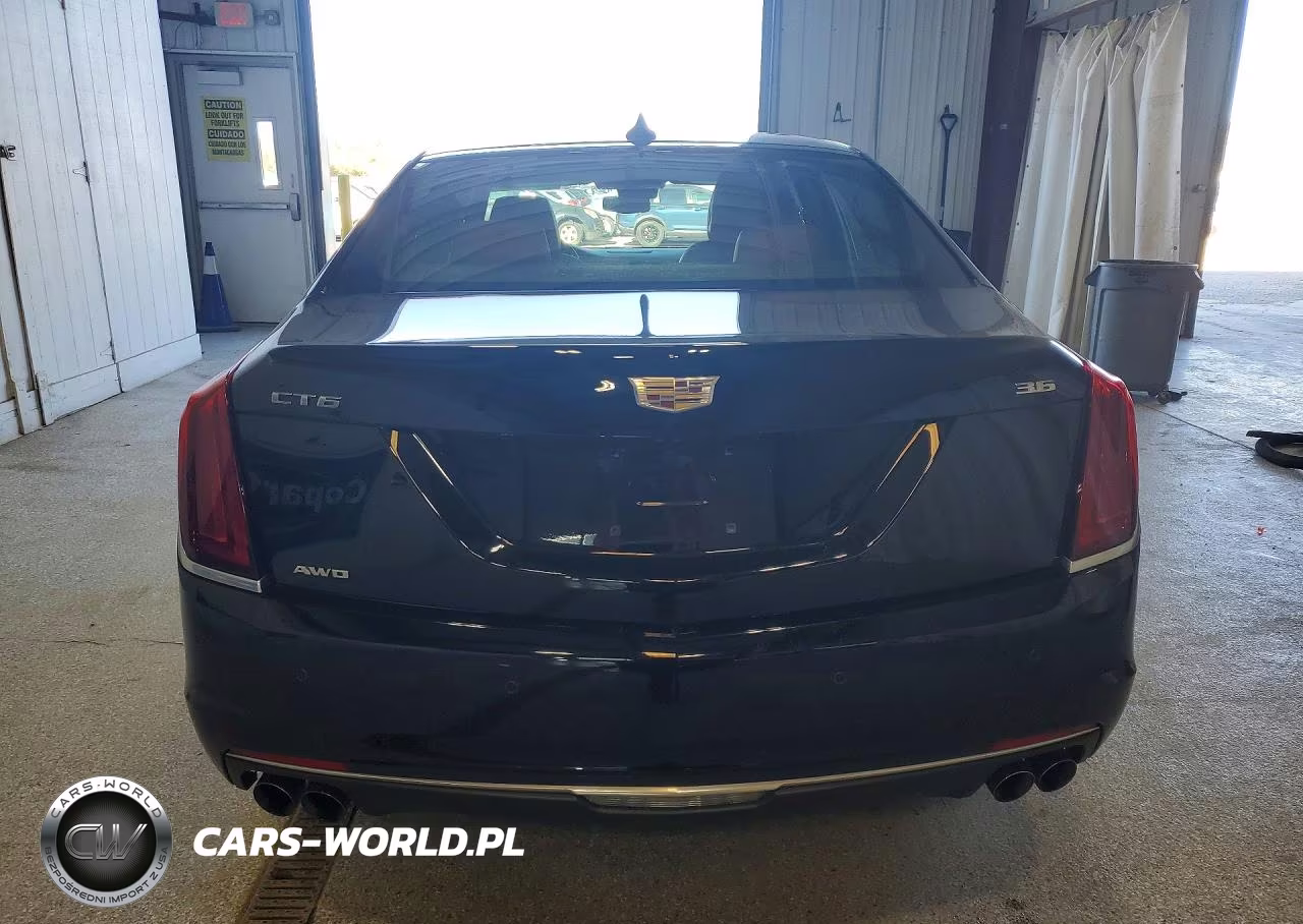 2018 Cadillac Ct6 Luxury VIN:1G6KD5RS7JU159626 - 6